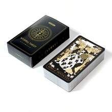 Wyspell Tarot Cards Fortune Telling Game Card Divination Fate Party Family Board Game - Black - View 6