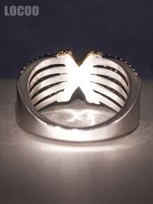 1pc Elegant Cubic Zirconia Ring For Women, Wedding Engagement Party Jewelry, Valentine's Day Gift - 1# - View 6