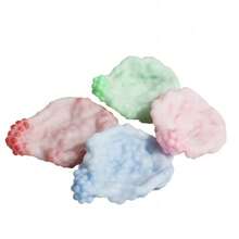 Realistic Chocolate Crispy Rice Sponge Soft Candy, With Authentic Food Texture And Visual Appeal, Soft Squeezable Stress Relief Toy For Teens And Adults - Multicolor - View 10