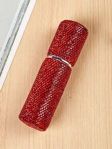 1pc 5ml Perfume Spray Bottle, Rhinestone Decor/With Keychain, Portable Perfume Refill Bottle, Liquid Storage Bottle, Bottom Fill, Self-Pump, Reusable Spray Bottle, Portable Cosmetic Bottle, Suitable For Home Use - Multicolor - View 19