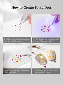 RS NAIL 50pcs Transparent Portable Nail Polish Mixing Paper, Double-Sided Matte & Glossy, Waterproof Makeup Color Palette, Nail Gel Mixing Tool, Color Mixing Paper - Clear - View 11