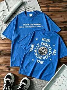 Women T-Shirts - 藍色1 - 查看 1