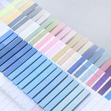 320 Sheets Ultra-Thin Index Tabs, Student Back-To-School Essential, Reading Marker Indicator Stickers, Gradient Colors - 13*6cm - View 5