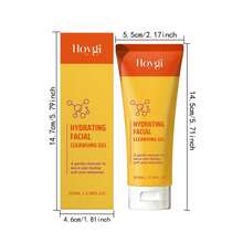 Hoygi 1盒/2盒 100毫升 保湿净化洁面啫喱，温和洁面，使用后感觉清爽，适合居家或旅行，母亲节、节日送给女性、妈妈、妻子、姐妹、女友的礼物 - 100ml - 查看 10