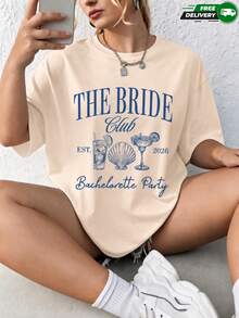 Women T-Shirts - Apricot - View 1
