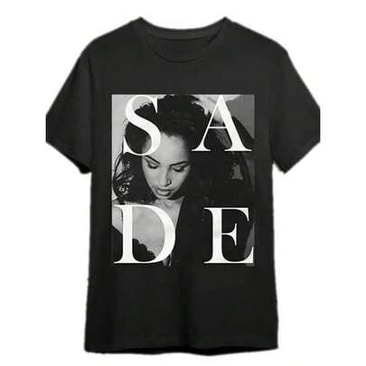 Sade T-Shirt, Sade T-Shirt Men's Fun Short-Sleeved Printed …