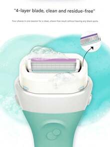 Schick Intuition Razors For Women With Sensitive Skin, Built-In Soap, Gentle On Sensitive Skin, Hydrating Smooth Glide, Bonus Blade Included - Sensitive Skin - View 6
