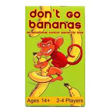 Don't Go Bananas 卡牌遊戲，適合約會之夜、旅行探險與社交技巧遊戲 - 淺灰色 - 查看 6
