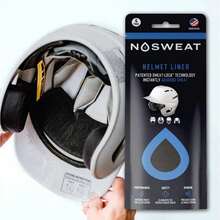 No Sweat Baseball Hat & Batting Helmet Liner - Absorbs Dripping Sweat/Moisture Wicking Sweatband Prevent Sweat Stains/Ultimate Hat Saver - (Official, Pro, Softball) - Multicolor - Ver 9