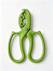1pc 2-In-1 Floral Shears, Stainless Steel Garden Scissors, Rose Thorn Remover, Suitable For Florists, Floral Arrangement Flower Scissors - A - View 8