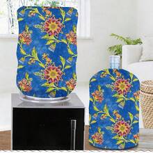 1 Geometric Pattern Water Dispenser Bucket Cover, Dust-Proof Decorative Cover, Water Bucket Distributor Cover, Water Bucket Cover, Household Dust-Proof Cover, Reusable - View 4