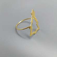 Cincin Serbet Dekorasi Rumah, Dekorasi Meja, Cocok untuk Liburan, Pesta, Ulang Tahun, Pernikahan, Jamuan Makan Malam, Pertemuan dan Dekorasi Kreatif Harian Lainnya, Berbagai Gaya dan Elemen, 2pcs/4pcs/6pcs/12pcs/20pcs/50pcs (Pilihan) - MultiWarna - View 5