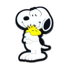 1 Set/12 Pieces 2026 New Snoopy Shoe Charms, Exquisite And Compact, Instantly Enhance Shoe Appearance, Creative And Fun, DIY Your Way, Cute And Healing, Perfect As A Surprise Gift For Friends And Family (Random Styles) - Multicolor - View 4