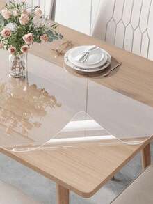 1 Roll Thick Transparent Sofa Protector Film - Anti-Cat Scratch Waterproof, Easy Peel Easy Cut, Residue-Free Self-Adhesive Film, Suitable For Furniture, Walls, Marble Tabletops & Kitchen Countertops - 1 Roll 45 *300CM - View 9