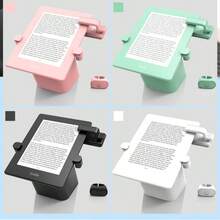 Kindle Page Turner Ring, Compatible With Kindle Paperwhite/Oasis/Scribe, Bluetooth-Free Clip-On Kindle Remote, Camera Remote For IPhone And Tablets, Compatible With Thick Protective Cases - Multicolor - View 6