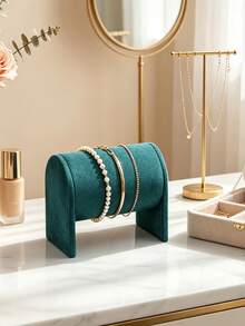 Ipc Micofier Watch Displystnd Warch Storage Rack, Neckhce Lrclet Strng Rack Bendl Watch Strng Rack Diplay Sond,This Rack Can Be Uad As A Watch Netkice, Braceet And Bangde Strng Rack - Multicolor - View 7