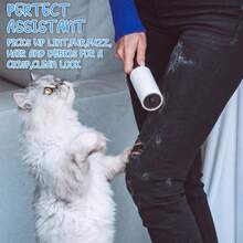 1/2/4pcs - Mini Lint Remover, For Pet Hair Removal - 4 Colors (Random Color) And 4 Patterns - Portable Travel Size, Suitable For Clothing, Furniture, Car Seats, Gift Bags - A - View 7