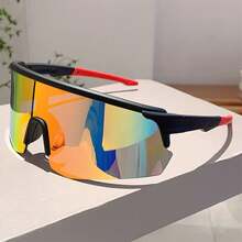 Black Frame With Red Mercury Strip