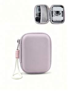 Tas Pelindung Kamera Digital, Tas Kamera Perjalanan Cocok Untuk PIXPRO FZ45/FZ55 IXUS 285 HS Lecran Travel Compact Camera Holder, Dengan Kantong Jala Untuk Aksesoris Kamera, Tas Penyimpanan Digital Kecil, Perlengkapan Perjalanan, Kembali ke Sekolah - MultiWarna - View 1