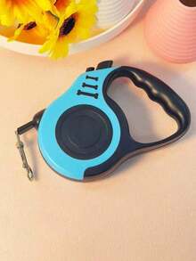 Pet Leash Automatic Retractable Outdoor Dog Leash With Bone Printing Traction Device For Small And Medium-Sized Dogs Walking Dogs To Prevent Getting Lost - Multicolor - View 21