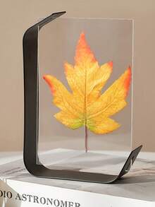Nordic Style Acrylic Minimalist Premium L-Shaped Photo Frame, Niche Desktop Display Decor, 6 Inch 7 Inch - A - View 14