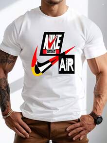 Men T-Shirts - 白色 - 查看 12