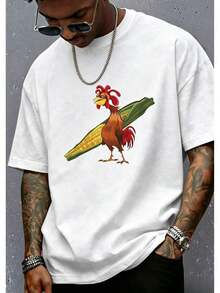 Men T-Shirts - 風格2 - 查看 3