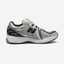 Sepatu Lari New Balance NB 1906R Retro Serbaguna Model Low-Top Jala Unisex Putih Perak M1906RA - M1906RA - View 3