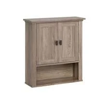Home Hayward Two-Door Wall Cabinet - Light Woodgrain - Default - View 1