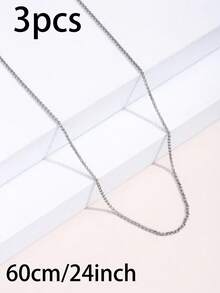 Dây chuyền - Bạc - Xem 13