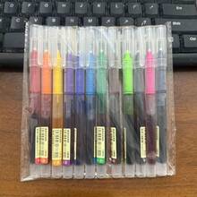 24pcs Colorful Direct Liquid Rollerball Pen Gel Pen Set Painting Supplies - Sets - View 8