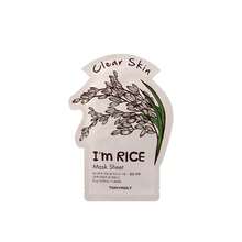 TONYMOLY I'm Rice Sheet Mask 21g - Niacinamide - View 1