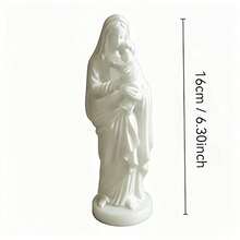 Glow-In-The-Dark Holy Infant Statue, Finely Textured Small Figurine, Suitable For Home, Church, Prayer Altar Catholic Religious Decor And Christian Gifts - 1 Pc - View 5