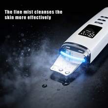 電動震動洗臉機-深層清潔去角質洗臉器,臉部護膚工具,配備清潔模式/按摩功能,提亮膚色、清潔毛孔,女性美容設備,臉部清潔首選禮物 - 彩色 - 查看 5