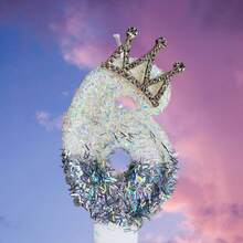 New Creative Silver Crown Digital Candles 1-9, Birthday Theme Party Cake Digital Decorative Candles, Exquisite Anniversary Cake Hat Decoration Sweet Adult Ceremony Cake Decoration. - Crown - View 9