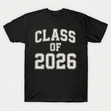 Stretchy Comfortable Women's T-Shirt Classof2026 Tshirt _... Concert Outfits Back To School Summer Outfit - 黑色 - 查看 6