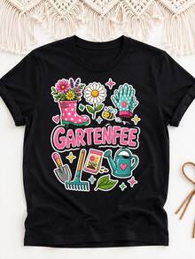 Women T-Shirts - 白色 - 查看 8