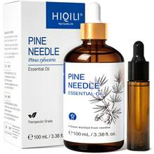 HIQILI 松針精油 100mL/30mL/10mL 木質調香氛，適用於身體放鬆、香氛擴香機、加濕器、按摩、護膚、洗髮精、沐浴露、DIY香氛、噴霧 - Pine Needles - 查看 9