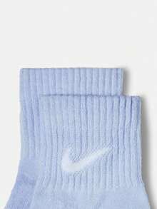 Nike Everyday 輕量快乾訓練襪 (3雙) 66%棉 33%聚酯纖維 1%彈性纖維 SX7677-906 - 藍/綠/粉 - 查看 3