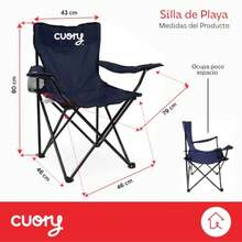 Folding Chairs - Multicolor - View 3