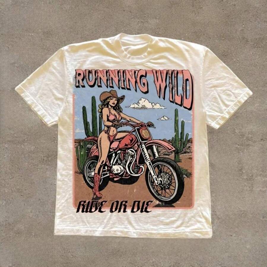 Women T-Shirts - 白色 1 - 查看 1