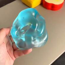 Random Ocean Mint Coconut Oil Slow Rebound Blue Maltose Malleable Squeeze Toy, Perfect For Holiday Gifts, Fun And Cute Gifts, Birthday Gifts, Easter Gifts, Halloween Gifts, Christmas Gifts, Party Gifts, Squishy, Squishy Toys, Squishy Stress Toy, Dumpling Squish - Multicolor - View 6