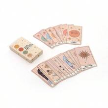 Kartu Tarot Oracle "Your Feeling Are Valid" Permainan Ramalan Nasib Kartu Ramalan Takdir Pesta Permainan Papan Keluarga - Putih - View 4