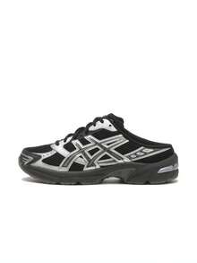 Asics 中性 GEL-1130 MULE 低筒跑鞋 1203B048-001 - 黑色 - 查看 1