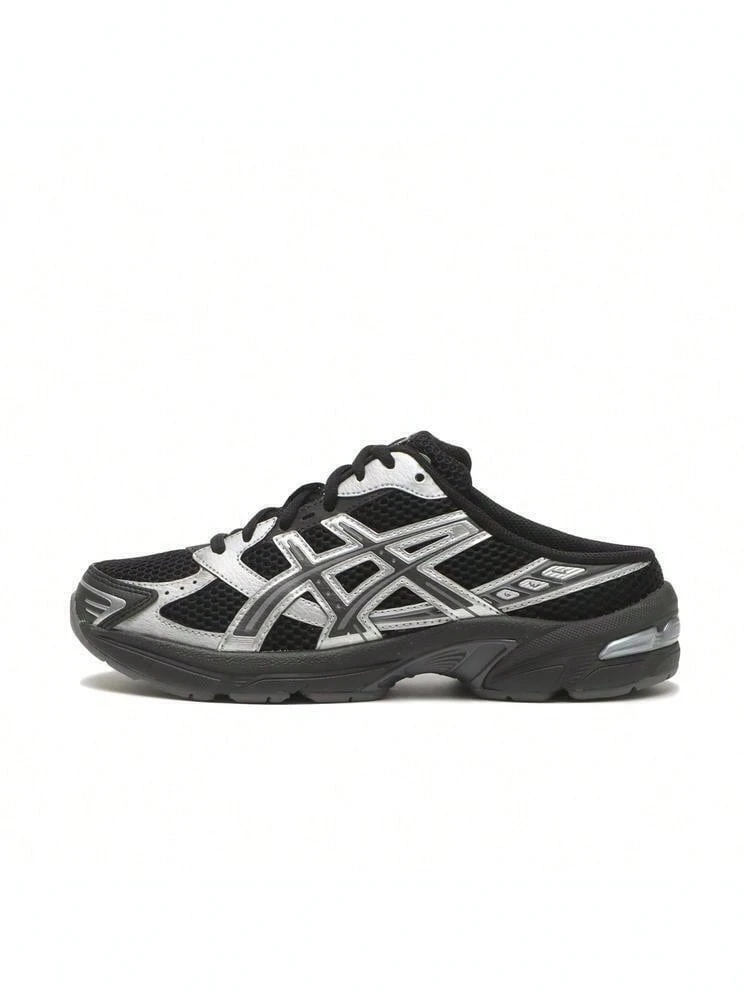 Asics 中性 GEL-1130 MULE 低筒跑鞋 1203B048-001 - 黑色 - 查看 1