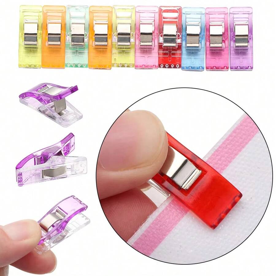 Diamond Painting Tool Canvas Clip DIY Cross Stitch Diamond Embroidery Full Diamond Canvas Clip Special Roll Cloth Embroidery Clip - A - View 1
