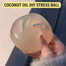 Adult Stress Relief Desktop Toy, Soft And Cute - A Soft And Stretchable Round Stress Relief Toy, Fun And Novel, Suitable For Adult Parties, Office Desks, And Home Decor - Multicolor - View 16