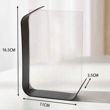Nordic Style Acrylic Minimalist Premium L-Shaped Photo Frame, Niche Desktop Display Decor, 6 Inch 7 Inch - A - View 10