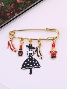 Fashionable Cute Waist Pin Brooch Accessory For Waist Adjustment And Anti-Exposure For Women - Style 8240 - View 4