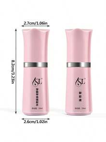 YBJK 2PCS 10ml Nail Glue And Remover Set, Super Strong Hold Press On Nail Adhesive, No UV Lamp No Damage, Lasts 30 Days - 2pcs - View 5